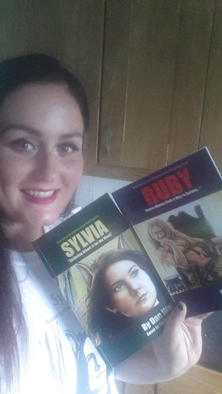 Leah Weir Ruby and Syvia books June 2016