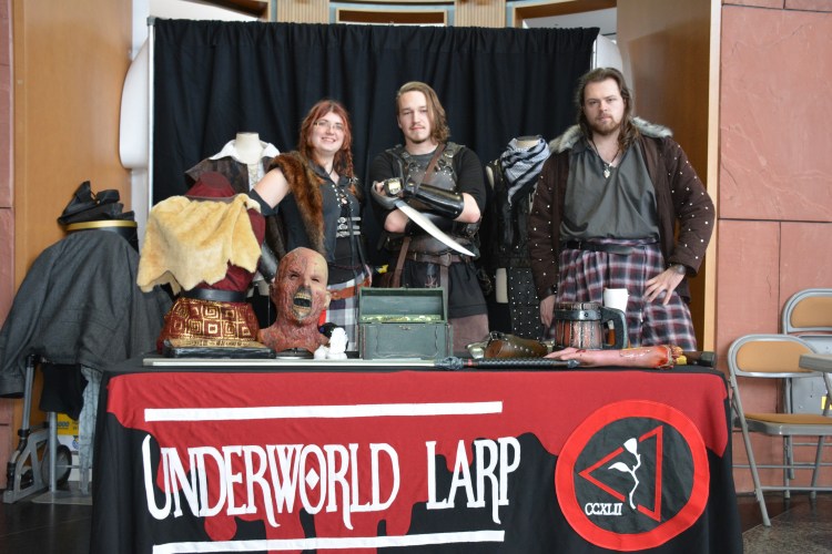 Underworld Larp PR@LARP.CA