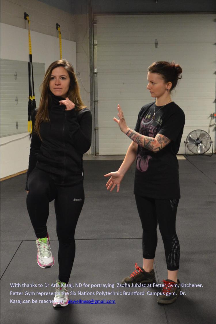 Rita Walker blog Arla Kasaj, ND and Taylor Norris, RMT with writing