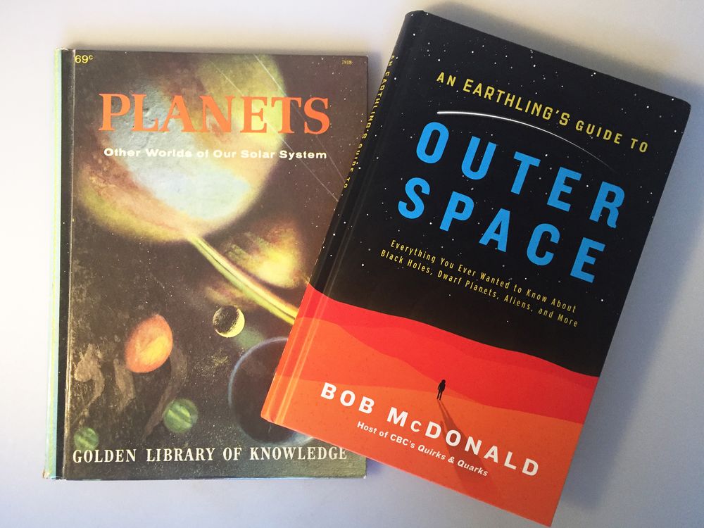 Book Review of “An Earthling Guide To Outer Space” by Bob McDonald