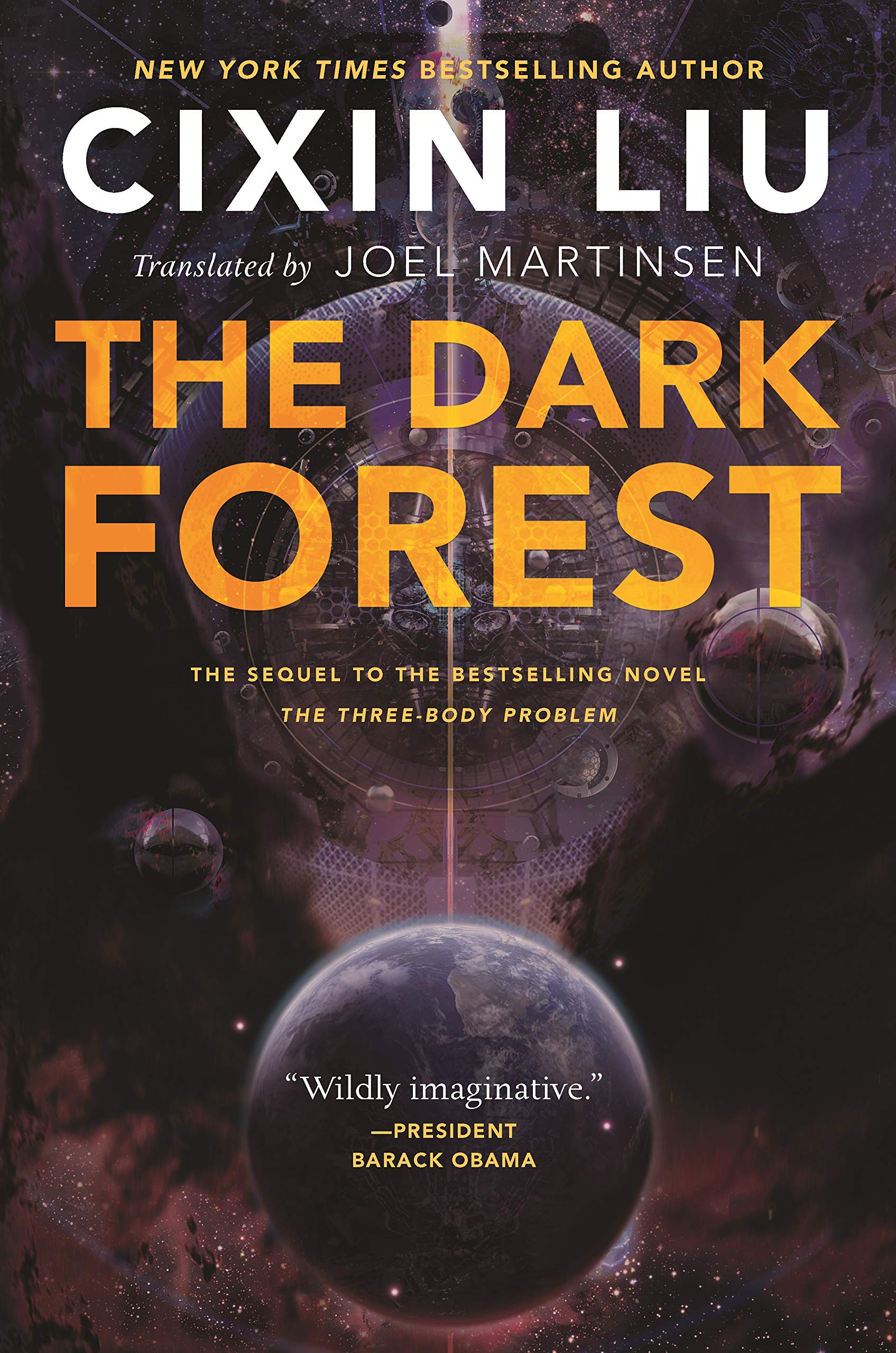 Review of Cixin Liu’s “The Dark Forest”