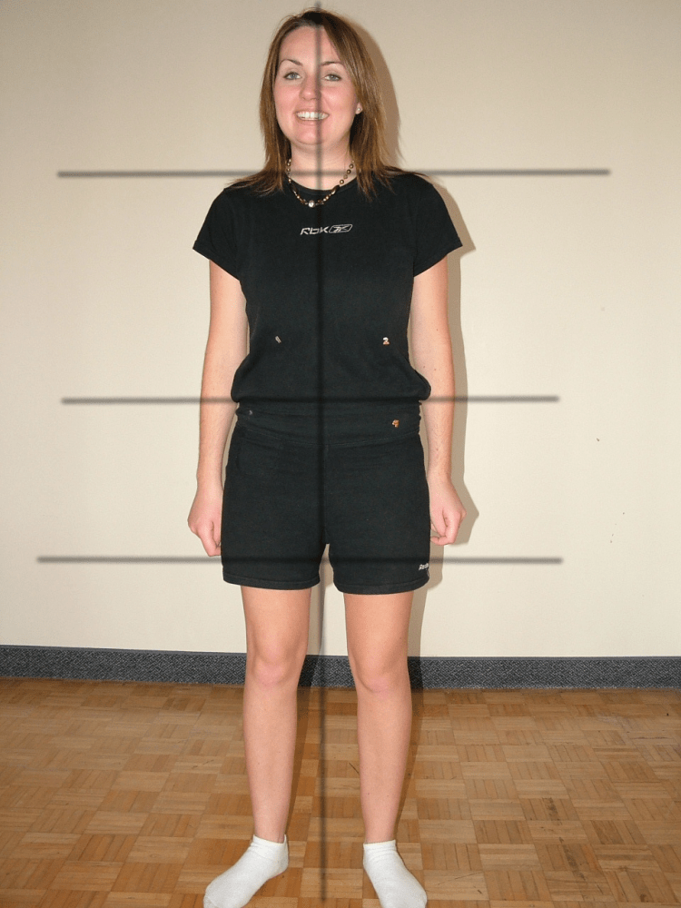 Krystal G nee H front view posture