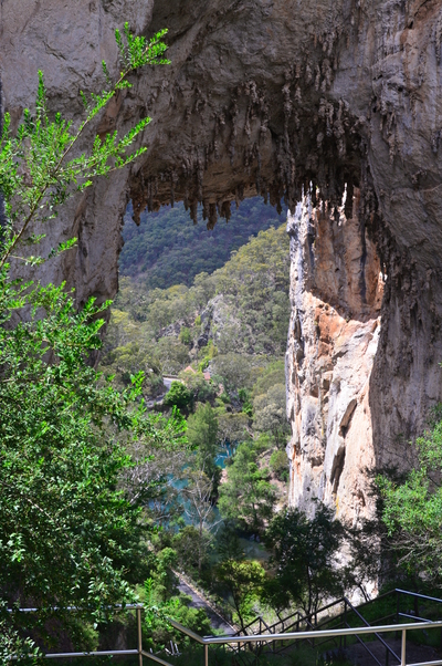 Carlotta's Arch, Blue Mountain Jenolan Caves Australia by Peter Samuel (7)