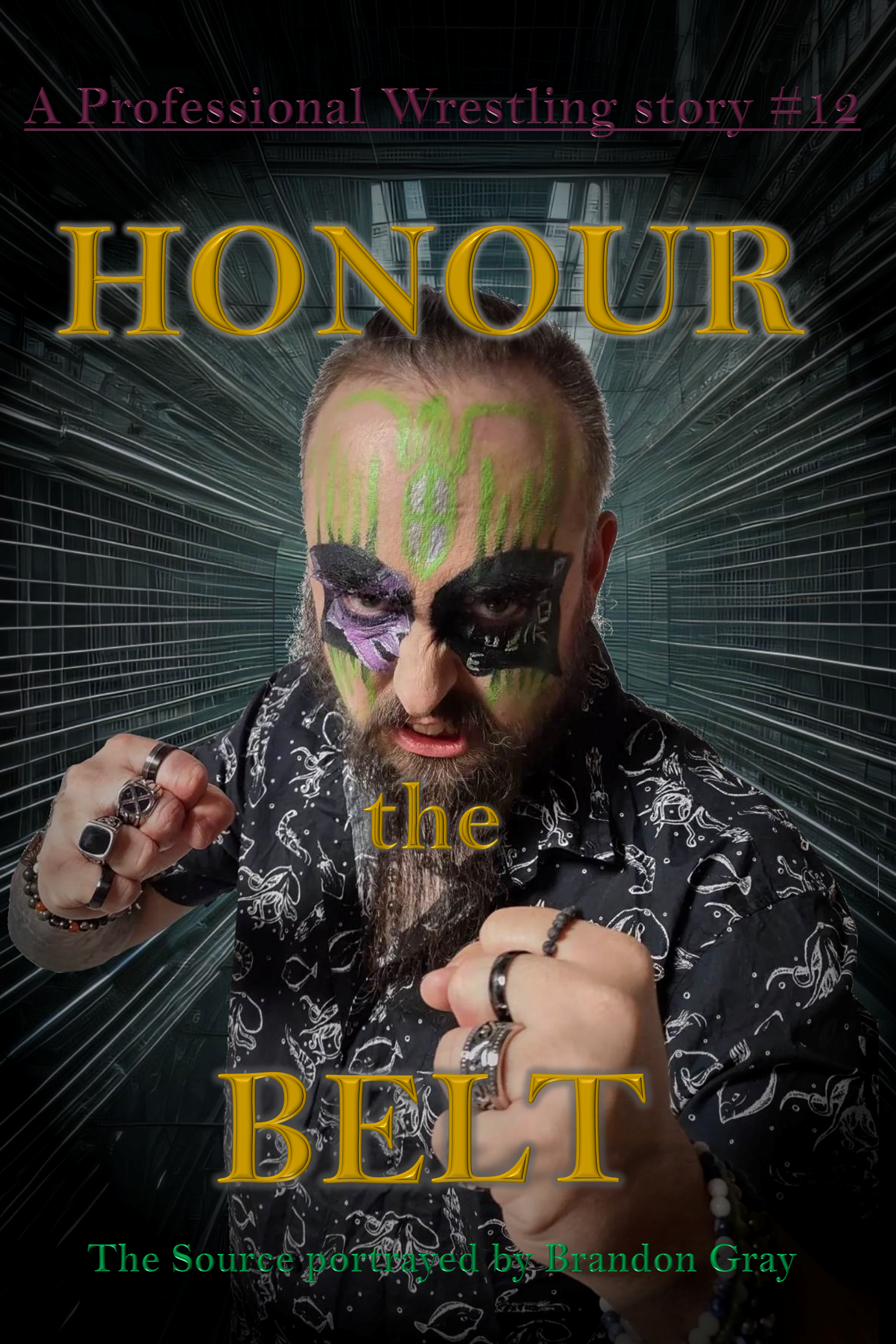 Honour The Belt #12