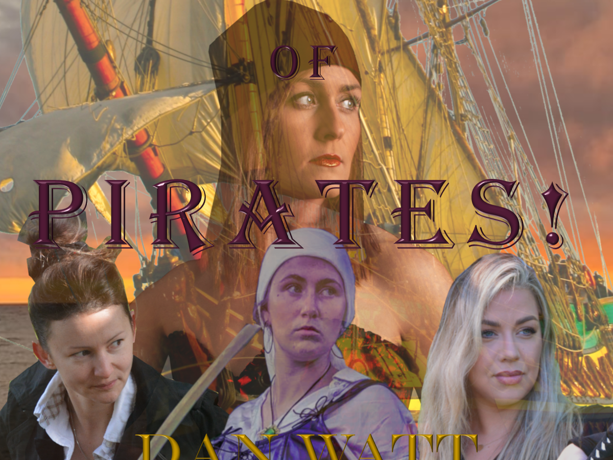 Available Soon!  A Motley Sisterhood of&nbsp;Pirates!