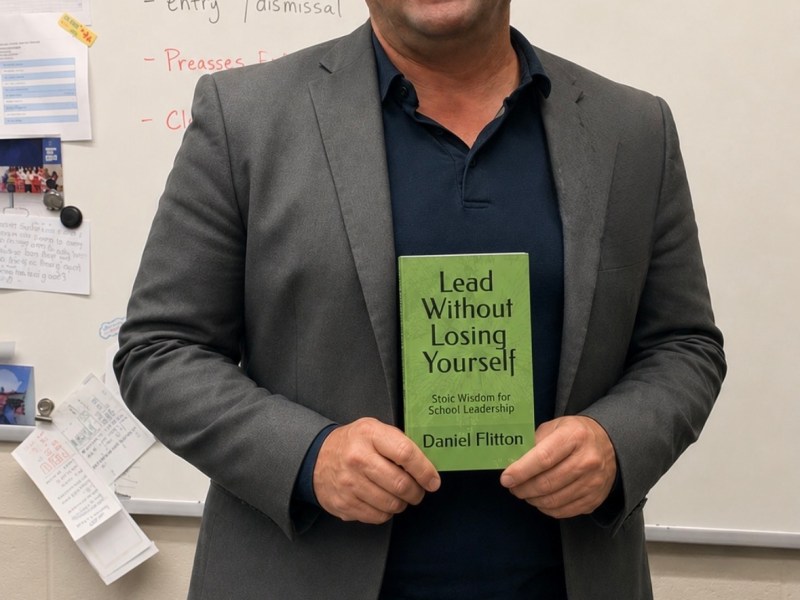 Interview with educator Dan Flitton about his book  Lead Without Losing Yourself:  Stoic Wisdom for School&nbsp;Leadership