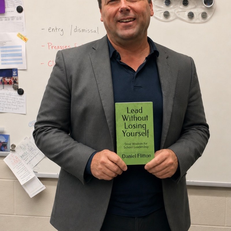 Interview with educator Dan Flitton about his book  Lead Without Losing Yourself:  Stoic Wisdom for School&nbsp;Leadership